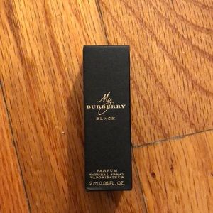 New Burberry Black Parfumerie
